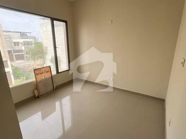 Ultra modern 120 sq yd brand new bungalow with basement for rent in dha phase 8