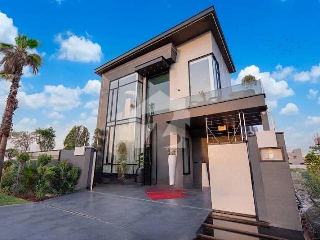 Ultra modern 1 kanal brand new house for sale location: dha phase 7, lahore | prime location