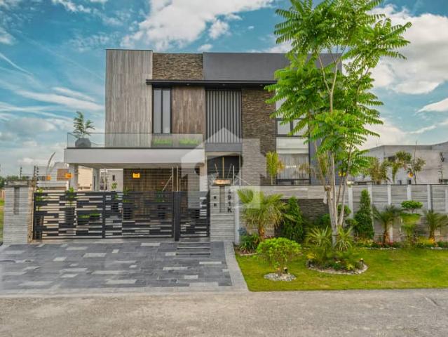 Ultra Modern 1 Kanal Full Basement House For Sale In DHA Phase 8 Prime Location, Premium Living