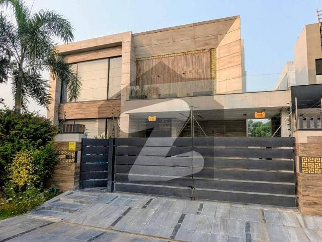 Luxury spanish design house one kanal house in dha phase 07 with basement theater room swimming pool
