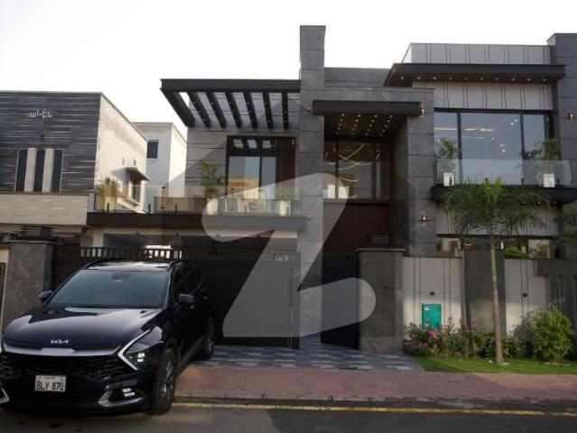 Ultra Modern 1 Kanal Luxury House for Sale in Bahria Town Lahore Bahria Town Overseas B