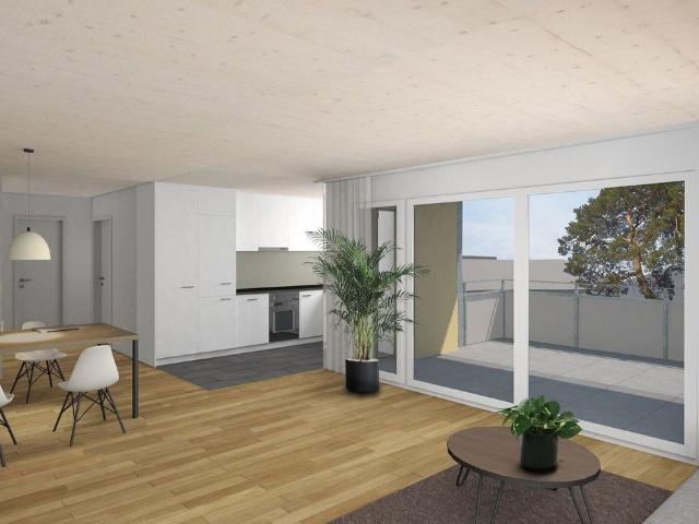 Ultra modern 2.5 ZW with 60 m² and large balcony