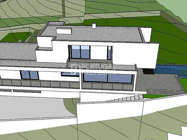 Ultra Modern 4 Bedroom Villa, 360º Country & Ocean Views