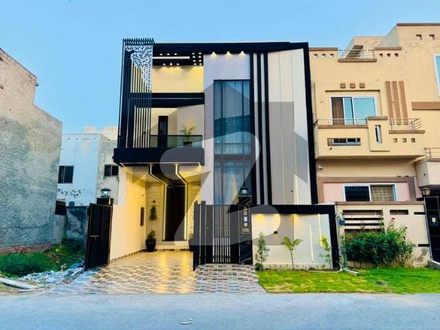 Ultra modern 5 marla brand new house available for sale at reasonable price in citi housing gujranwala