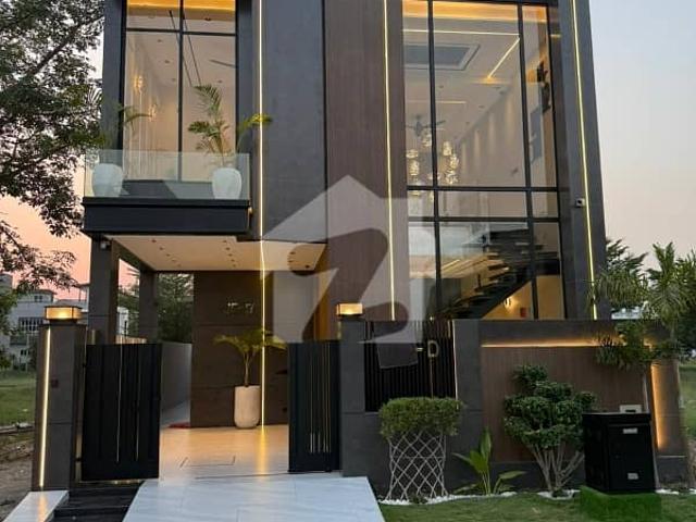 Ultra Modern 5 Marla Brand New House For Sale In DHA 9 Town, Lahore