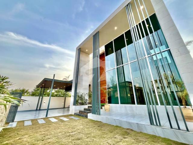 Ultra Modern Corner House for Sale in DHA Phase 2 Islamabad