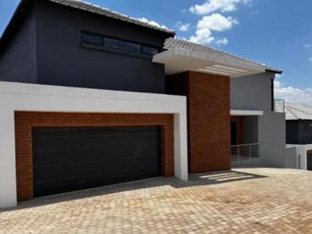 ultra modern and secure house with b.