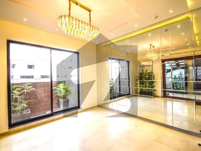 Ultra modern design house for sale in dha phase 7 near to raya golf club facing park dha phase 7