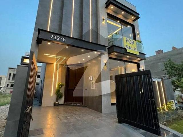 Ultra Modern Designer House Available For Sale At Prime Location DHA 9 Town Must Be See