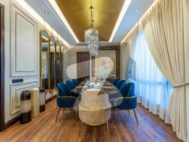 Ultra Modern Fully Furnished Bungalow For Sale | 7 Bedrooms | Full Basement | West Open | DHA Phase V Karachi DHA Phase 5