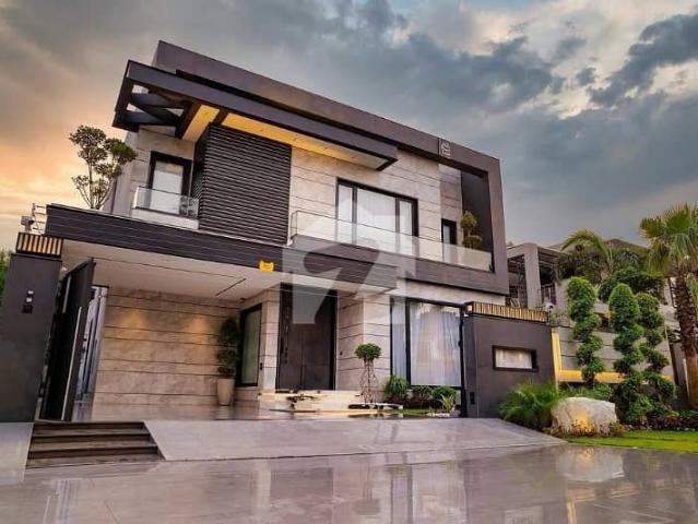 Ultra Modern Fully Furnished 1 Kanal Designer House Ready For Sale In DHA DEFENCE PHASE 2 ISLAMABAD