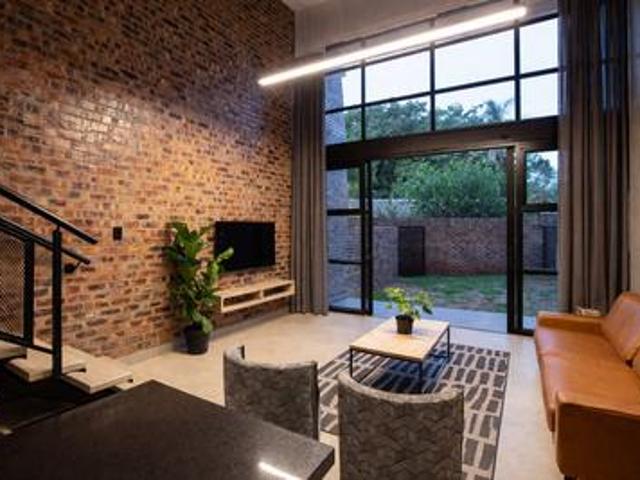 ultra modern, furnished 2 bedroom lo.