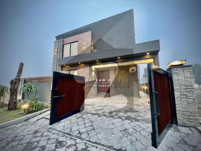 Ultra Modern House 10 Marla In EE Extension Block Available For Sale In Phase 3 Citi Housing Society
