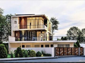 ULTRA MODERN HOUSE 4 GARAGE VISTA GRANDE TALISAY CEBU
