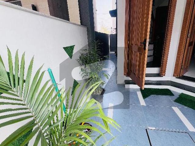 Ultra Modern House In DHA Rahbbar Available With Gas Option Valencia Housing Society