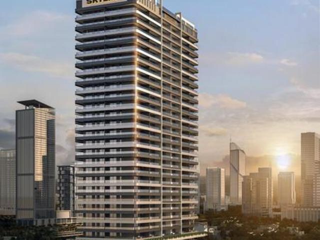 Ultra modern ongoing development offers 1 and 2 bedroom apartments