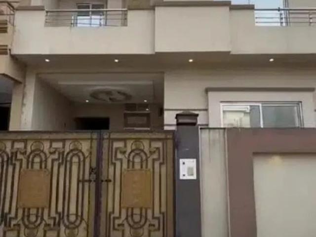 Ultra modern spacious 5 marla house in aa block citi housing gujranwala citi housing society id 96427