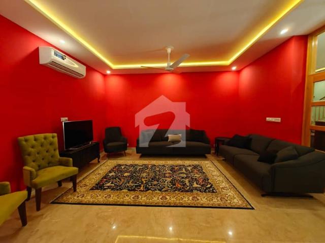 Ultra Premium Fully Furnished Full House For Rent In F 6 Exclusively For Foreigners & Diplomats