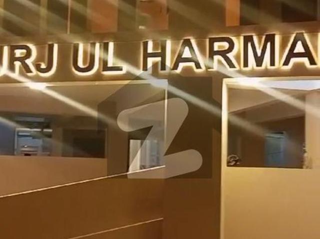 Ultra Premium Project, Ultra Modern Apartments Burj Ul Harmain Scheme 33
