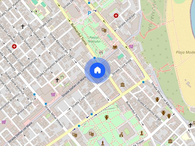 Ultracentral, Apartament Birou de inchiriat 6 camere, su.144mp