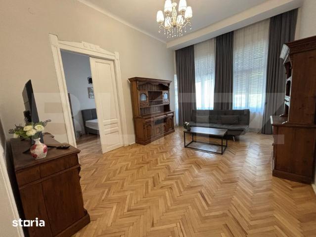 Ultracentral apartament cu 4 camere, 115 mp de inchiriat
