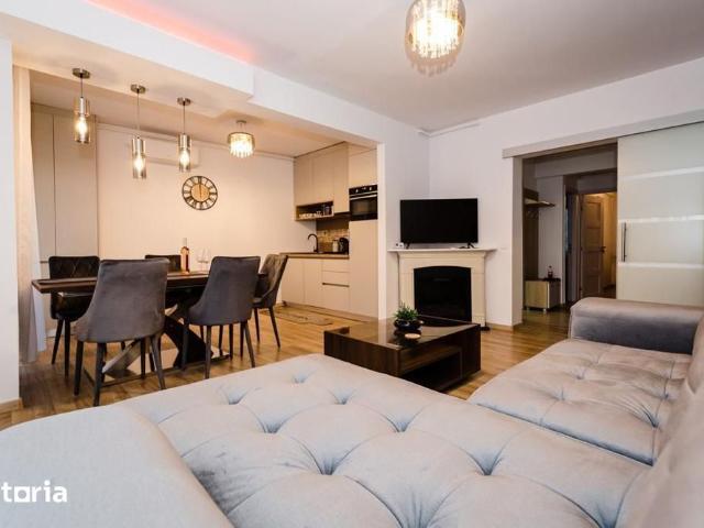 Ultracentral Apartament Panorama Terasa, Semineu Electric Design M