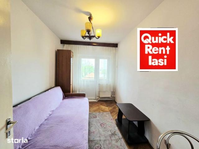 Ultracentral Bulevardul Independentei UMF/UAIC Apartament 4Camere 2Bai