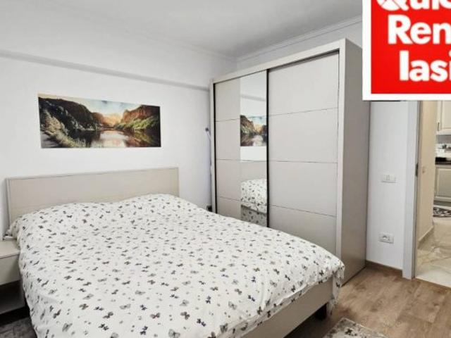 Ultracentral Bulevardul Stefan cel Mare – Apartament 2 camere complet nou de inchiriat Iasi