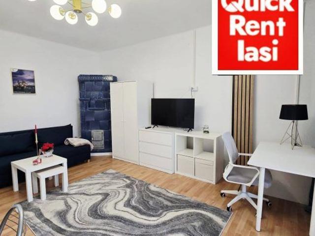 Ultracentral – Bulevardul Stefan cel Mare Mitropolie – garsoniera moderna de inchiriat Iasi