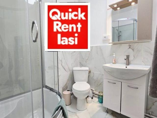 Ultracentral – Bulevardul Stefan cel Mare Mitropolie – garsoniera moderna de inchiriat Iasi