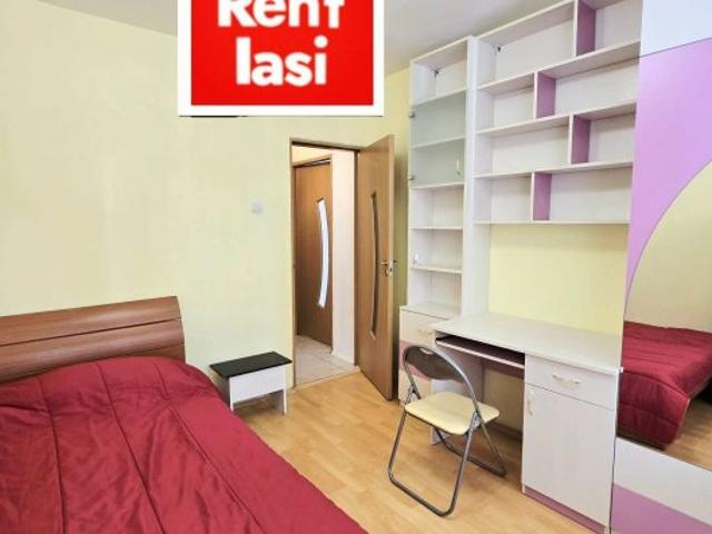 Ultracentral Bulevardul Stefan Apartament 3 Camere Spatios De Inchiriat UMF – UAIC – IASI