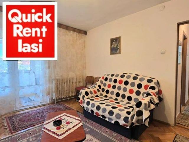 Ultracentral Iasi – Apartament Camere Decomandat Hala Centrala – De Inchiriat Langa UMF – UAIC ASACHI – Palas