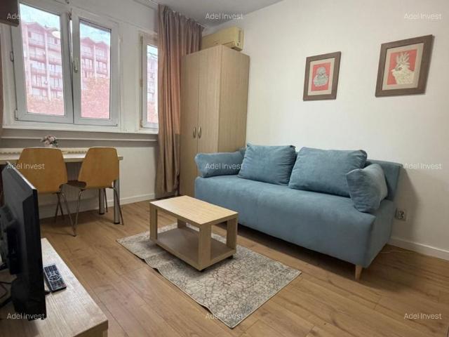 Ultracentral Magheru/Piata Romana, garsoniera renovata, mobilata si utilata