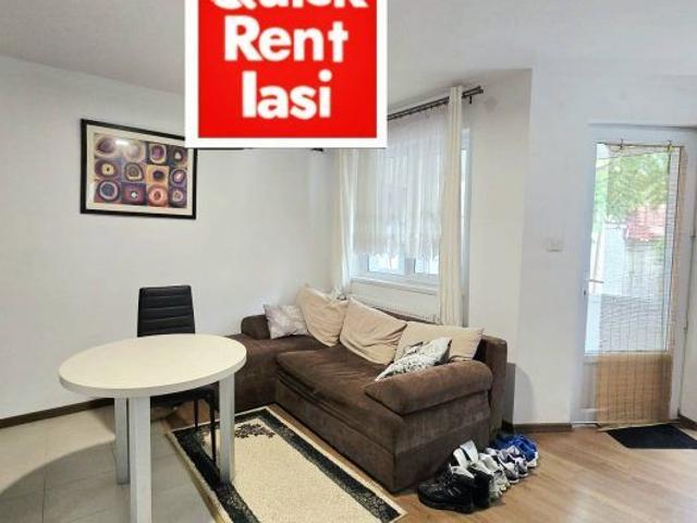 Ultracentral – Spitalul Spiridon – Independentei UMF BIM – UAIC – Apartament 2 Camere Open Space Cu Toate Cheltuielile Incluse In Chirie