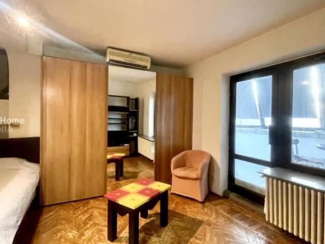 Ultracentral Piata Kogalniceanu 55MP Garsoniera Terasa Vedere Panoramica