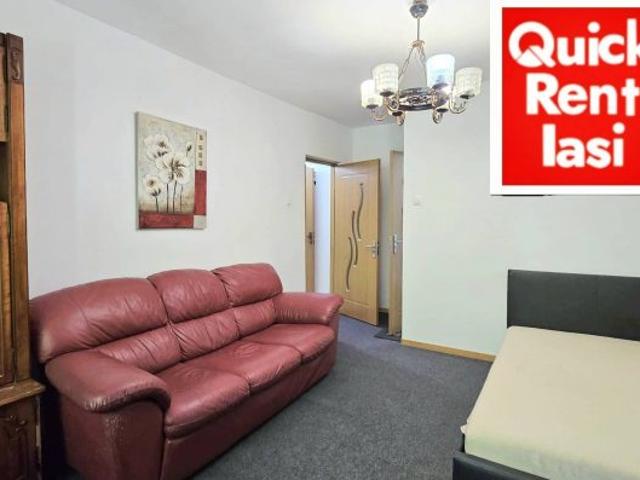 Ultracentral – Targu Cucu – Apartament 1 Camera Decomandat De Inchiriat