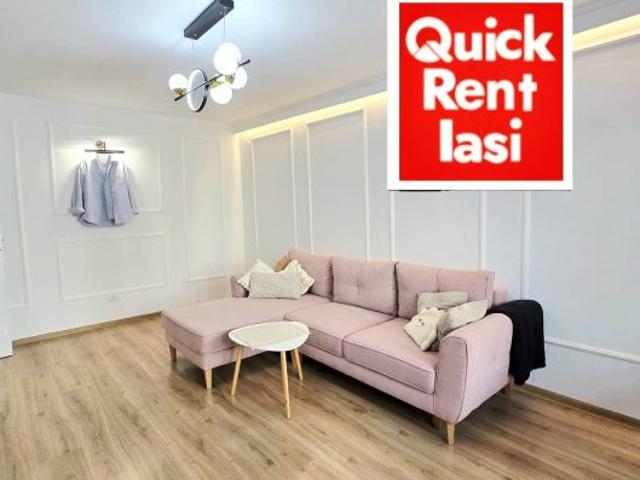 Ultracentral – Zugravi langa UMF si Universitatea Cuza Apartament 2 Camere Decomandat De Inchiriat