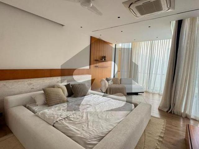 Ultraluxe signature living: fully furnished 666 sq yd designer estate for sale in dha phase 8 zone a