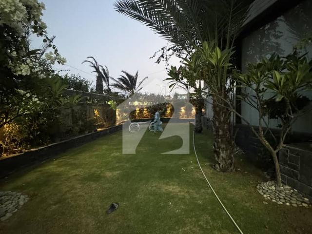 Ultraluxe signature living: magnificent 1000 sq yd designer bungalow with pool, gym & theater for sale in zone a, dha phase 8, karachi