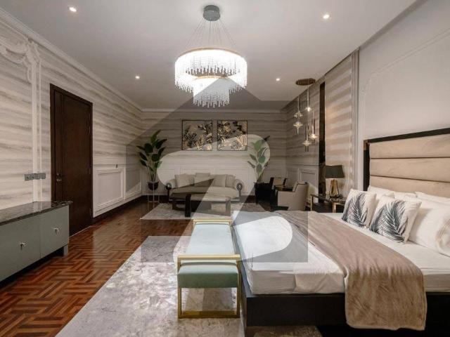 Ultraluxe signature living: magnificent 1000 sq yd designer bungalow with pool, gym & theater for sale in zone a, dha phase 8, karachi dha phase 8