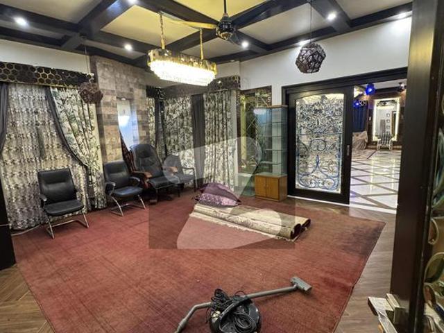 Ultraluxe signature living: magnificent 1000 sq yd designer bungalow with pool, gym & theater for sale in zone a, dha phase 8, karachi dha phase 8
