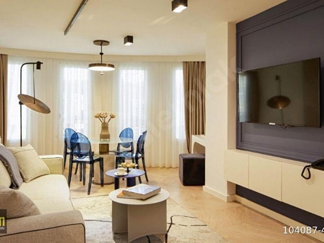 UltraLuxury Fully Furnished 1+1 Residence in Gayrettepe, Besiktas