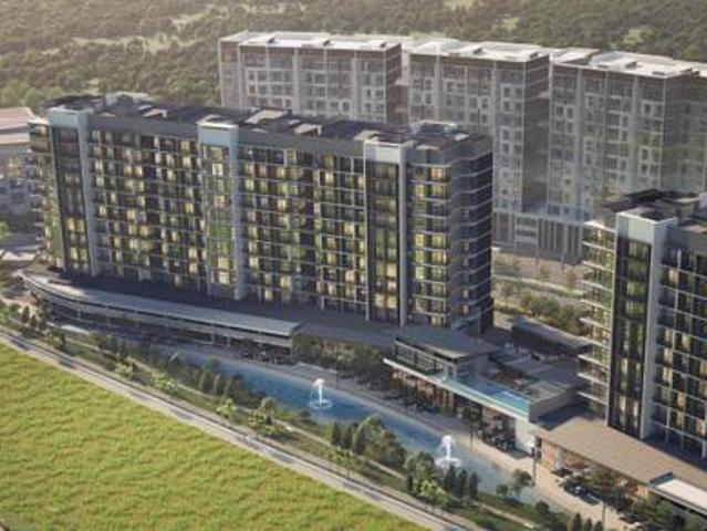 UltraSpacious 1410 sqft Type C1 Corliss Residence The Northbank F