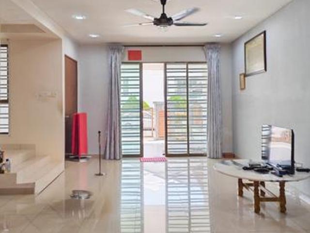 Ulu Tiram Bandar Tiram Jalan Tiram 2Storey Terrace House For Sale