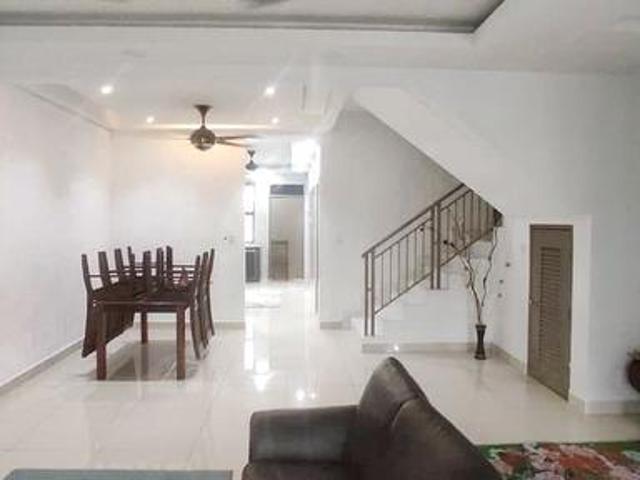 Ulu tiram Bandar Tiram 22x75 double storey terrace house for sale