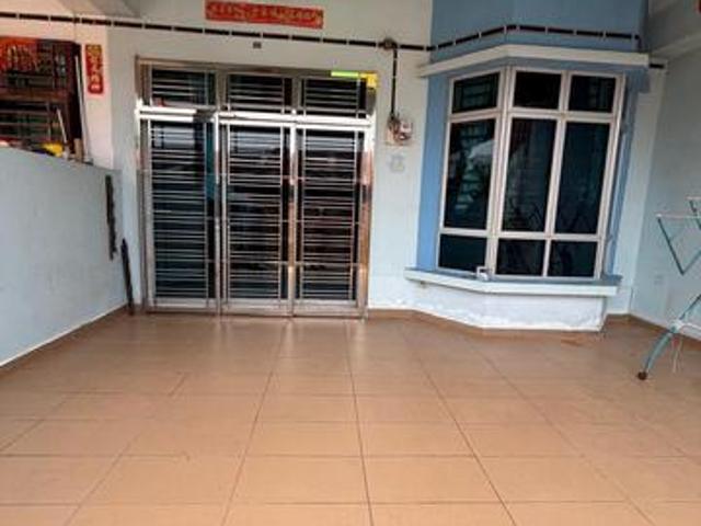 Ulu Tiram Bestari Indah Single Storey House For Rent