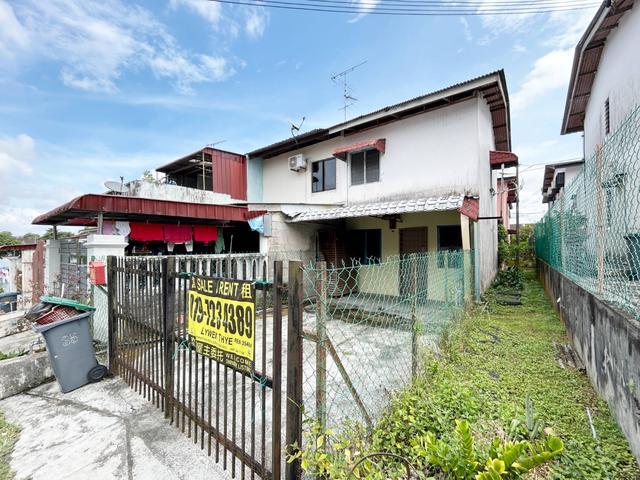 Ulu Tiram Bukit Jaya 2 Storey Low Cost End Lot Full Loan 0 Downpayment