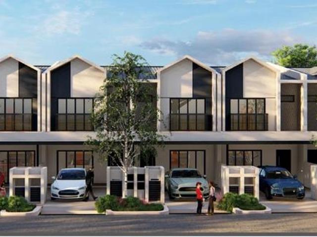 Ulu Tiram Double Storey For Sale