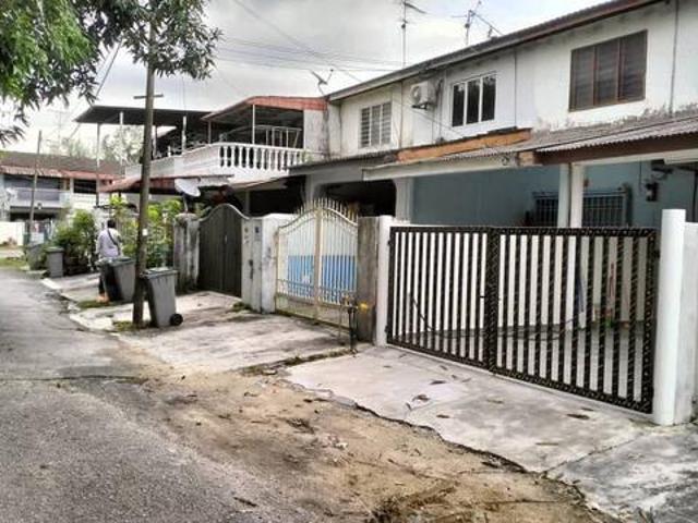 Ulu Tiram Double Storey low cost Cheaper Market
