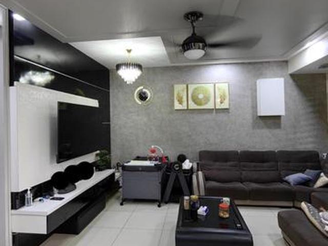 Ulu Tiram Dato Chellam Double Storey Terrace House For Sales